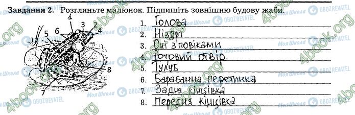 ГДЗ Биология 7 класс страница 14 (2)